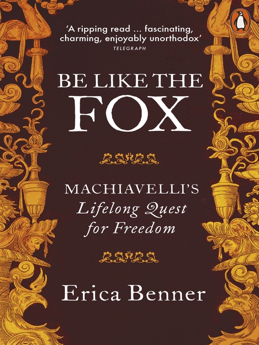 Cover image for Be Like the Fox